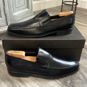 Bruno Magli Mens Leather Shoes